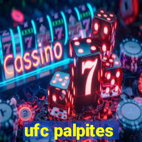 ufc palpites